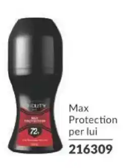 Avon Max Protection per lui offerta