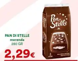 Supermercati Pasquale Prisco Pan di Stelle merenda offerta