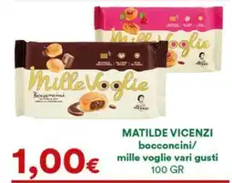Supermercati Pasquale Prisco Matilde Vicenzi bocconcini mille voglie offerta