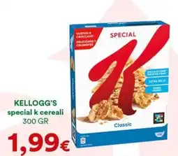 Supermercati Pasquale Prisco Kellogg's special k cereali classic offerta