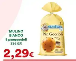 Supermercati Pasquale Prisco Mulino Bianco Pan Goccioli offerta