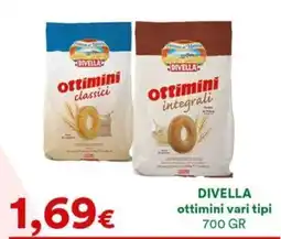 Supermercati Pasquale Prisco Divella ottimini vari tipi offerta