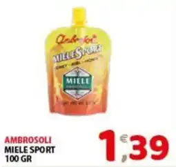 Mio Market Miele Sport offerta