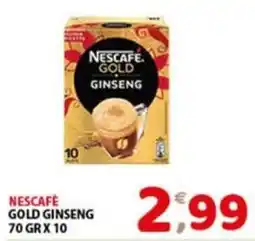 Mio Market Nescafé Gold Ginseng offerta