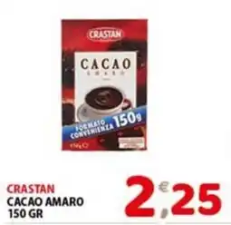 Mio Market Crastan cacao amaro offerta