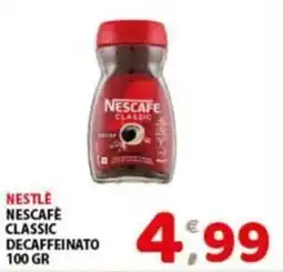 Mio Market Nescafé classic decaffeinato offerta