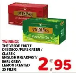Mio Market Twinings Pure Green Tea offerta