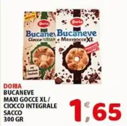 Mio Market Doria Bucaneve Maxi Gocce XL / Ciocco Integrale offerta