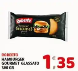 Mio Market Roberto hamburger gourmet glassato offerta