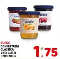 Mio Market Zuegg confettura classica offerta