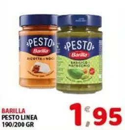 Mio Market Barilla Pesto Linea offerta