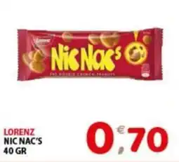 Mio Market Lorenz Nic Nac's offerta