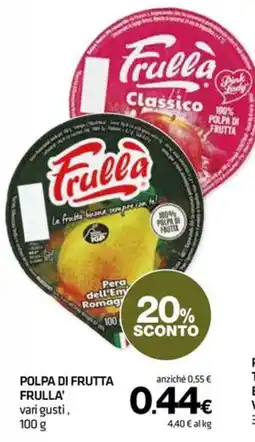 Superconti Polpa di frutta Frullà' offerta