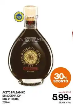Superconti Aceto balsamico di Modena IGP Due Vittorie offerta