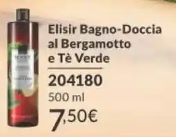 Avon Elisir Bagno-Doccia al Bergamotto e Tè Verde offerta