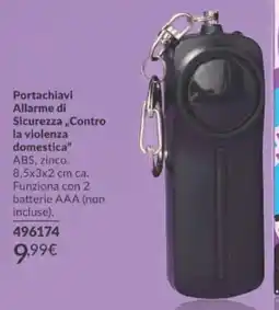 Avon Portachiavi Allarme di Sicurezza "Contro la violenza domestica" offerta