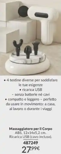 Avon Massaggiatore per il Corpo offerta