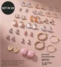 Avon Orecchini Eden offerta