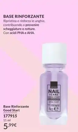 Avon Avon Base Rinforzante Good Start offerta
