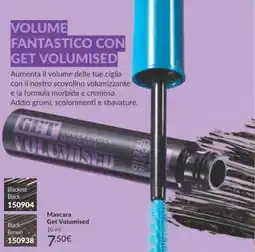 Avon Mascara Get Volumised offerta
