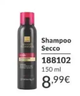 Avon Shampoo Secco offerta