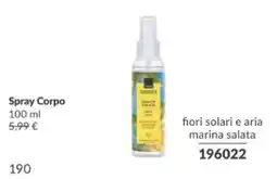 Avon Spray Corpo Senses offerta