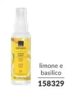 Avon Sensee limone e basilico offerta