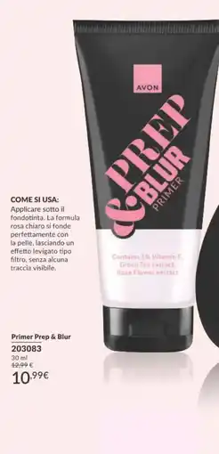 Avon Avon Primer Prep & Blur offerta