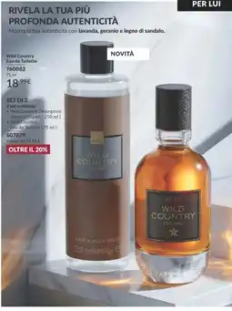 Avon Wild Country Eau de Toilette offerta