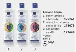 Avon Lozione Corpo Care offerta