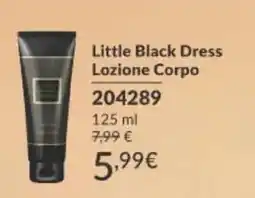 Avon Avon Little Black Dress Lozione Corpo offerta