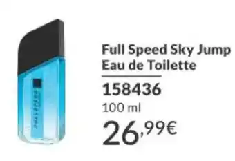 Avon Full Speed Sky Jump Eau de Toilette offerta