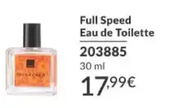 Avon Full Speed Eau de Toilette offerta