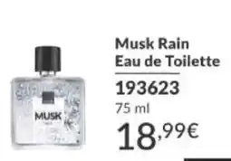 Avon Musk Rain Eau de Toilette offerta