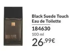 Avon Black Suede Touch Eau de Toilette offerta
