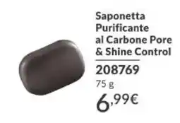 Avon Saponetta Purificante al Carbone Pore & Shine Control offerta