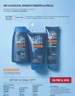 Avon Essential Avon Care offerta