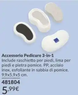 Avon Accessorio Pedicure 3-in-1 offerta