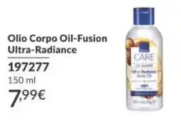 Avon CARE Olio Corpo Oil-Fusion Ultra-Radiance offerta