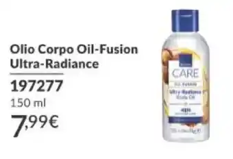 CARE Olio Corpo Oil-Fusion Ultra-Radiance