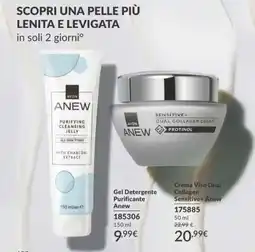 Avon Gel Detergente Purificante Anew offerta