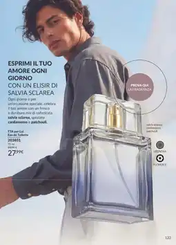 Avon TTA per Lui Eau de Toilette offerta
