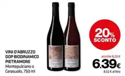 Superconti Vini d'Abruzzo Dop Biodynamic Pietramore offerta