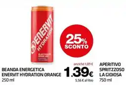 Superconti Beanda energetica Enervit Hydration Orange offerta
