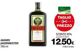 Superconti Amaro Jagermeister offerta