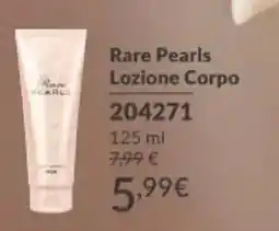 Avon Rare Pearls Lozione Corpo offerta