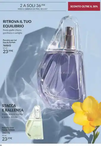 Avon Perceive per Lei Eau de Parfum offerta