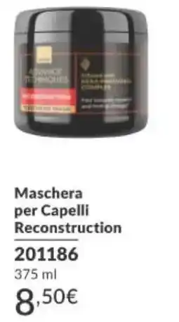 Avon Maschera per Capelli Reconstruction offerta