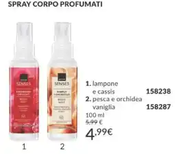 Avon Senses body mist offerta