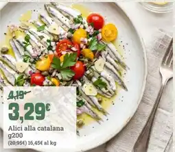 Banco Fresco Alici alla catalana offerta